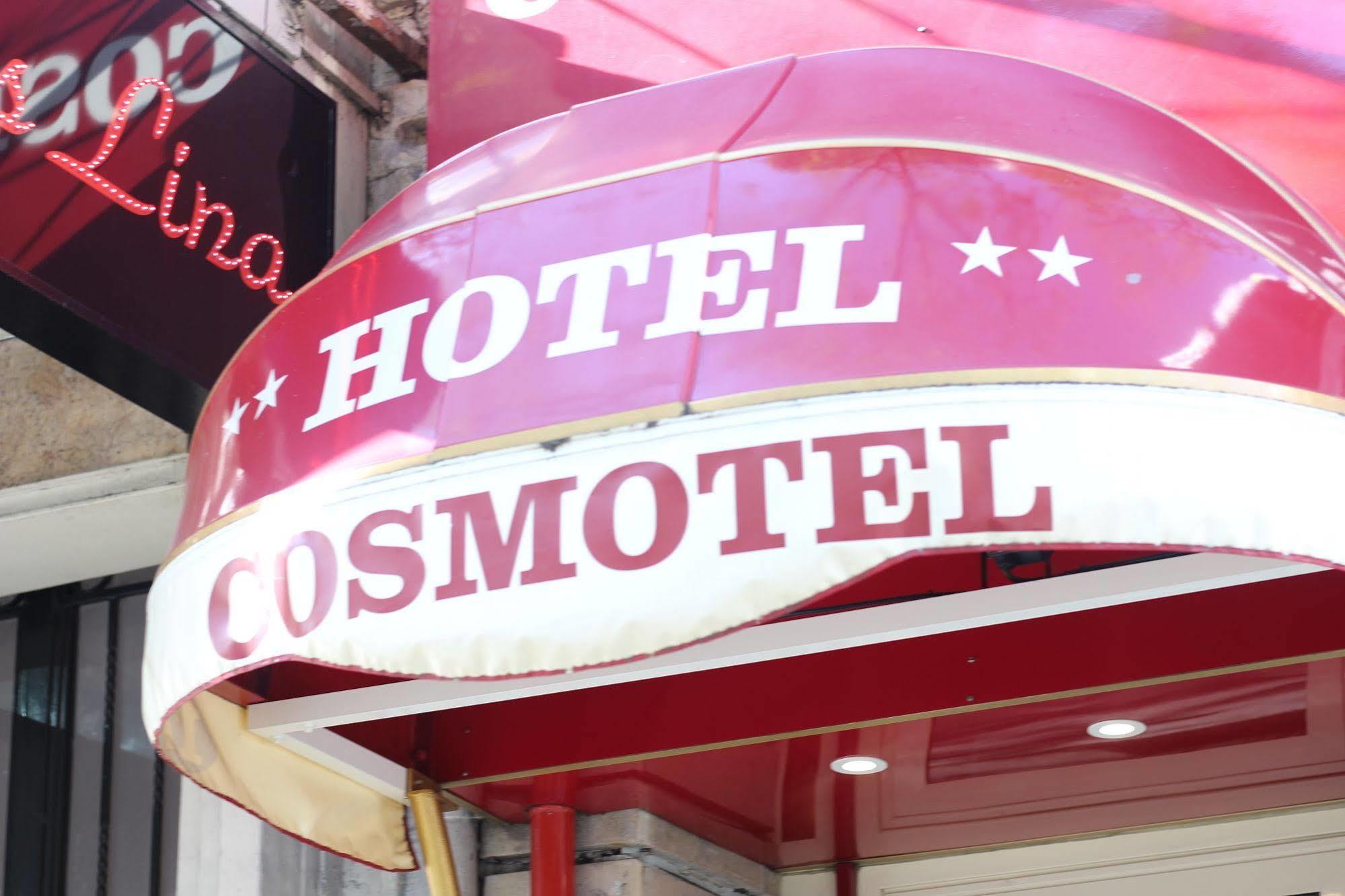 Cosmotel Hotel Paris Exterior photo